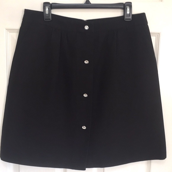 NWT Talbot’s Black Cocktail Skirt - Picture 6 of 10